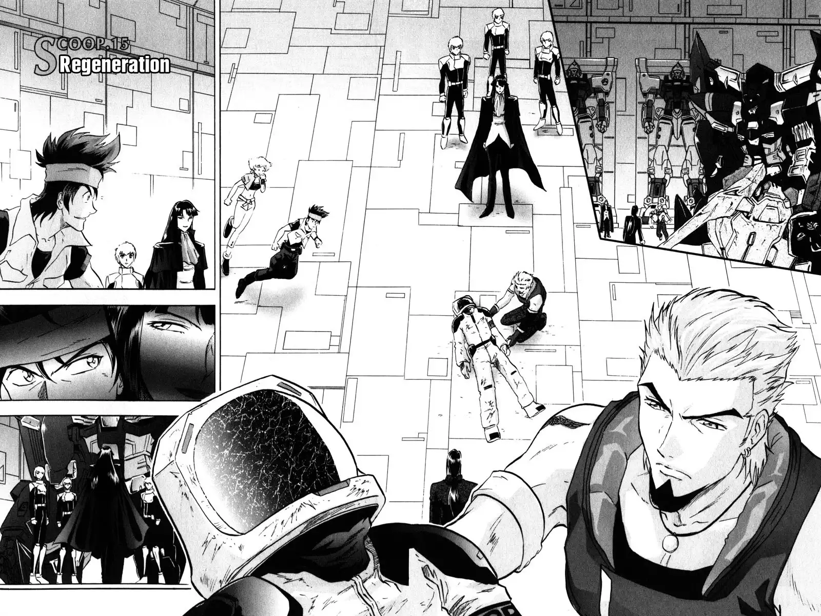 Kidou Senshi Gundam SEED Destiny Astray Chapter 15 2